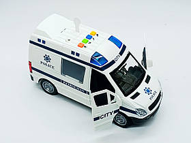 Машина Yi Wu Jiayu Поліція «Rescue» (21 см) музична WY590B