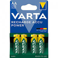 Акумулятор Varta Rechargeable Accu AA 2100 мАг 4шт