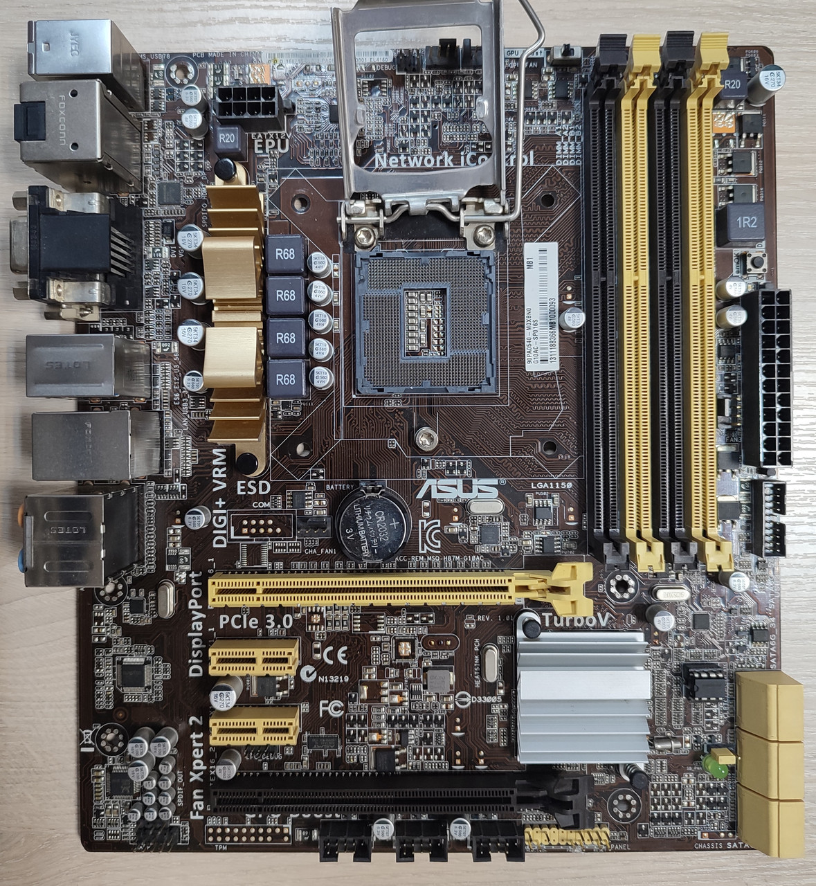 Bo Mạch Motherboard Asus H87 Plus Motherboard Mainboard Asus H87