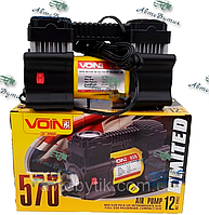 Компресор автомобільний VOIN 15 Amp/ 40л від прикурювача
