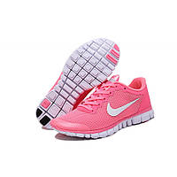Женские летние кроссовки Nike Free 3.0 Pink