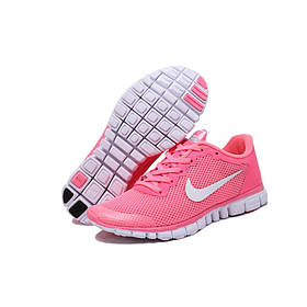 Жіночі літні кросівки Nike Free 3.0 Pink