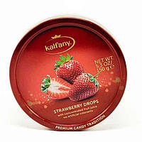 Леденцы Kalfany Strawberry candies со вкусом клубники 150 грамм Германия