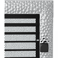 Камінна решітка Решітка Venus нікель з жалюзями 22x30 Kratki
