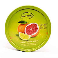 Леденцы Kalfany Citrus Fruchte Bonbons со вкусом лимона 150 грамм Германия