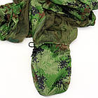 Гамак підвісний з москітною сіткою та тентом (240×150см) / Складаний туристичний гамак, фото 7