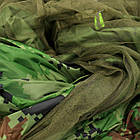 Гамак підвісний з москітною сіткою та тентом (240×150см) / Складаний туристичний гамак, фото 4