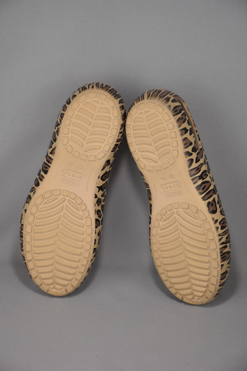 Crocs best sale kadee leopard