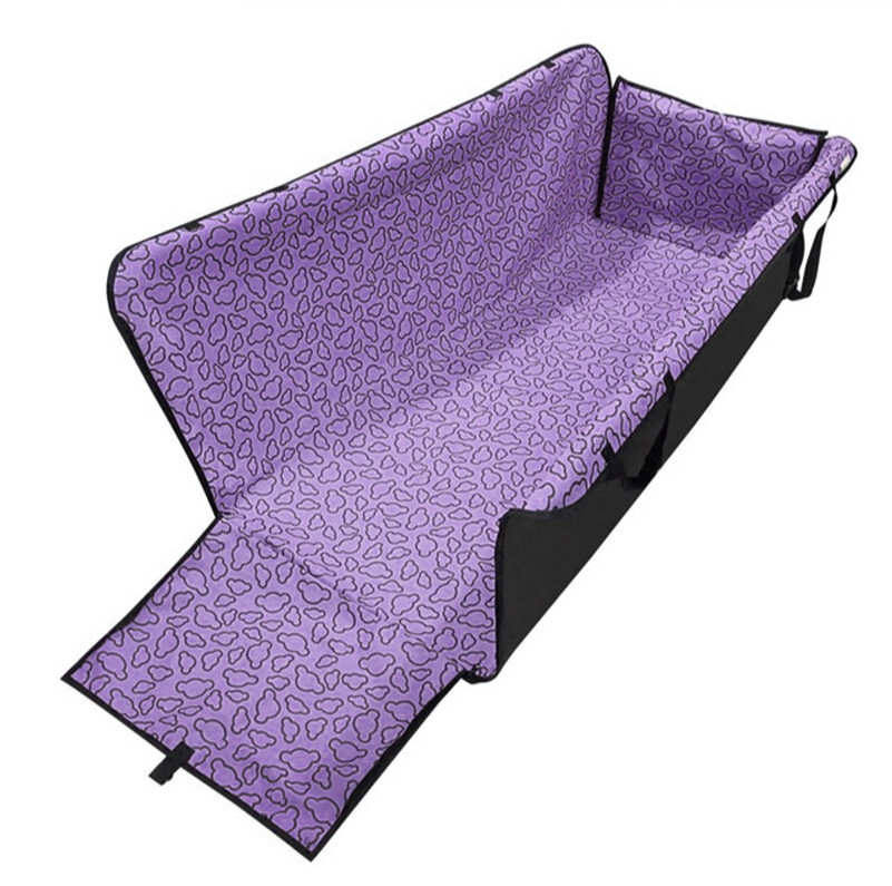 Манеж на заднє сидіння в авто для перевезення тварин Фіолетовий