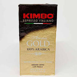 Кава мелена Kimbo Aroma Gold 100% арабіка 250 г Кімбо Італія