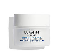 Крем нічний для обличчя Lumene Nordic hydra overnight cream, 15 ml