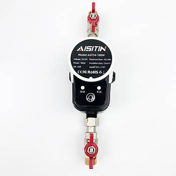 Насос підвищення тиску Booster S (180W) AISITIN 24В