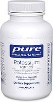 Pure Encapsulations Potassium Citrate / Калий цитрат 180 капсул