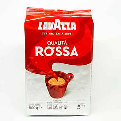 Кава в зернах Лавацца росса Lavazza Qualita Rossa 1кг Італія