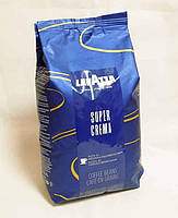 Кофе в зернах Лавацца супер крема Lavazza Super Crema 1 кг Италия