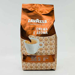 Кава в зернах Лавацца Lavazza Crema e Aroma 1 кг Італія