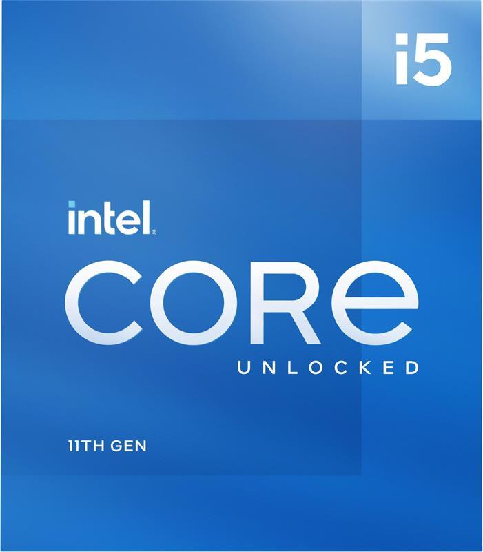 Процесор Intel Core i5 11600K 3.9 GHz (12 MB, Rocket Lake, 95 W, S1200) Box (BX8070811600K)