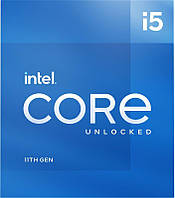 Процессор Intel Core i5 11600K 3.9GHz (12MB, Rocket Lake, 95W, S1200) Box (BX8070811600K)