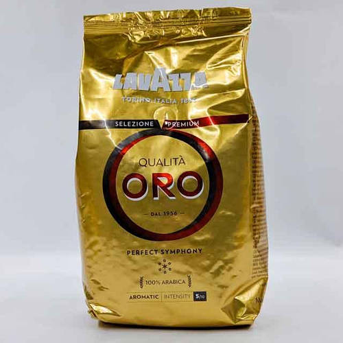 Lavazza Qualita Oro Кофе в зернах Лавацца оро Арабика 1 кг Италия (ID ...