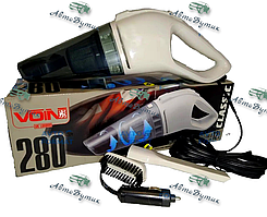 Пилосос автомобільний з LED підсвічуванням 115W