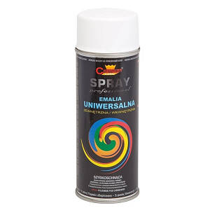 Емаль аерозольна Champion Color універсальна (біла матова), 400 мл