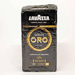 Кава мелена Лавацца високогірна арабіка Lavazza Qualita Oro Mountain Grown 250 г Італія