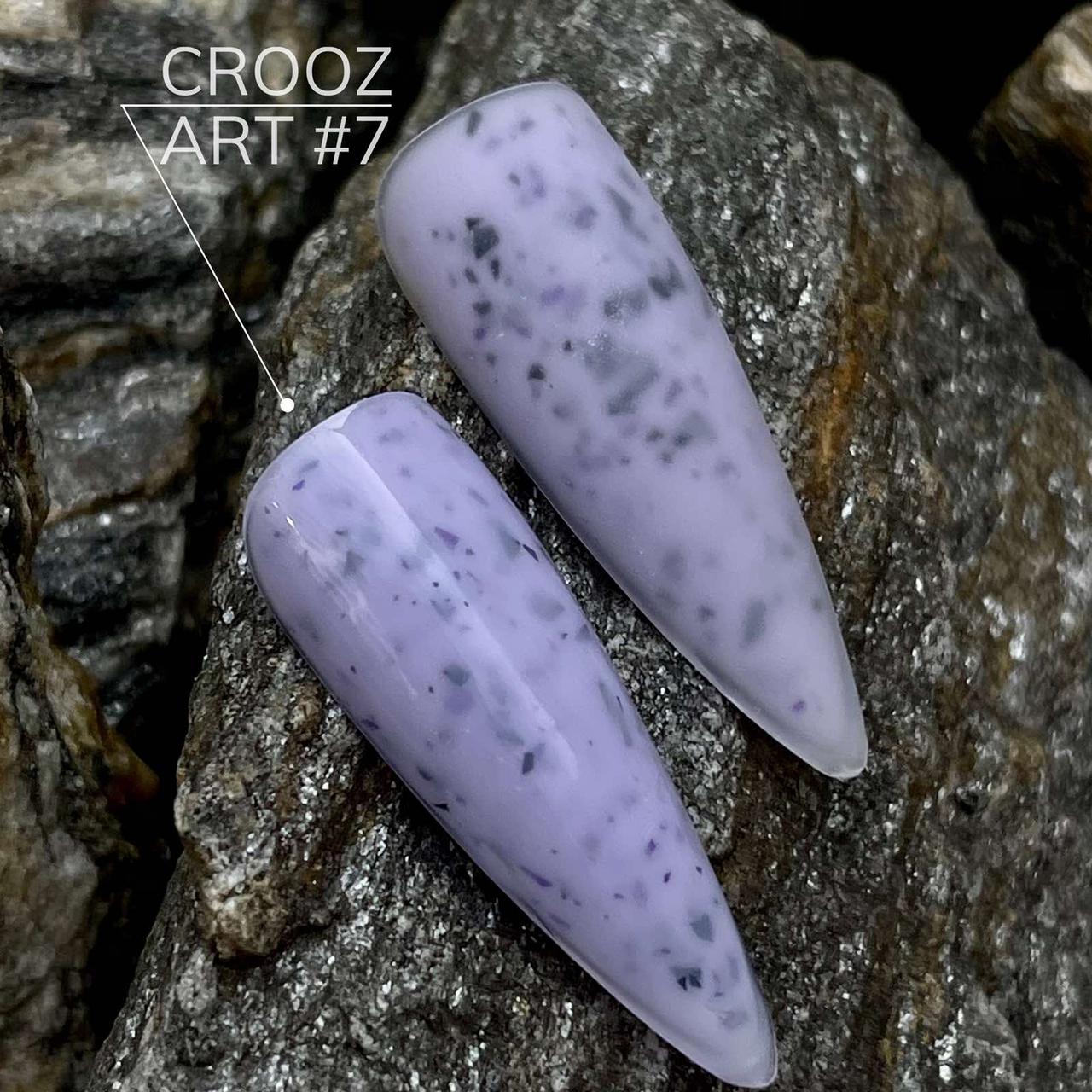 База Crooz Art №07 (молочно-бузковий мікс), 8 мл, фото 1