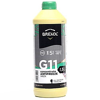 Антифриз <BREXOL> GREEN CONCENTRATE G11 (-80C) 1,5L