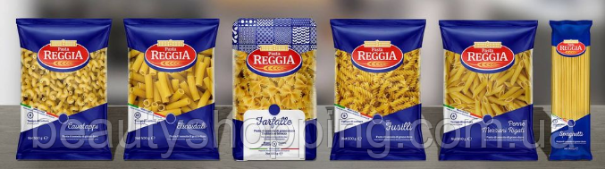 Макарони Pasta Reggia в асортименті 500 гр Італія