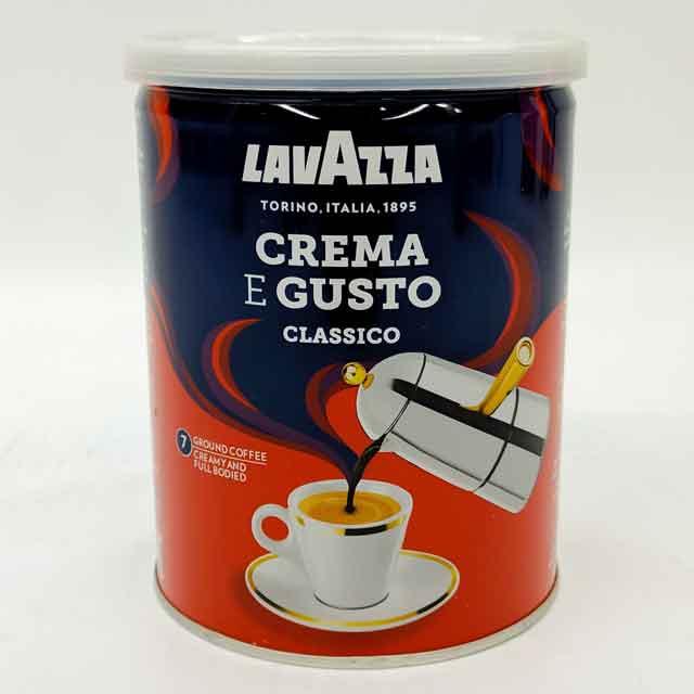 Кава мелена Lavazza Crema e Gusto classico 250 г Лавацца Італія ЖБ