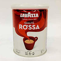 Кофе молотый Lavazza Qualita Rossa подарочная банка 250 г Лавацца Италия ЖБ