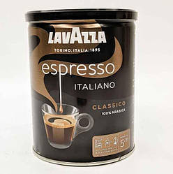 Кава мелена Лавацца еспрессо Lavazza Caffé Espresso 250 грам