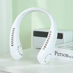 Вентилятор на шию Hands-free USB мінівентилятор з акумулятором (WX6504) різні кольори