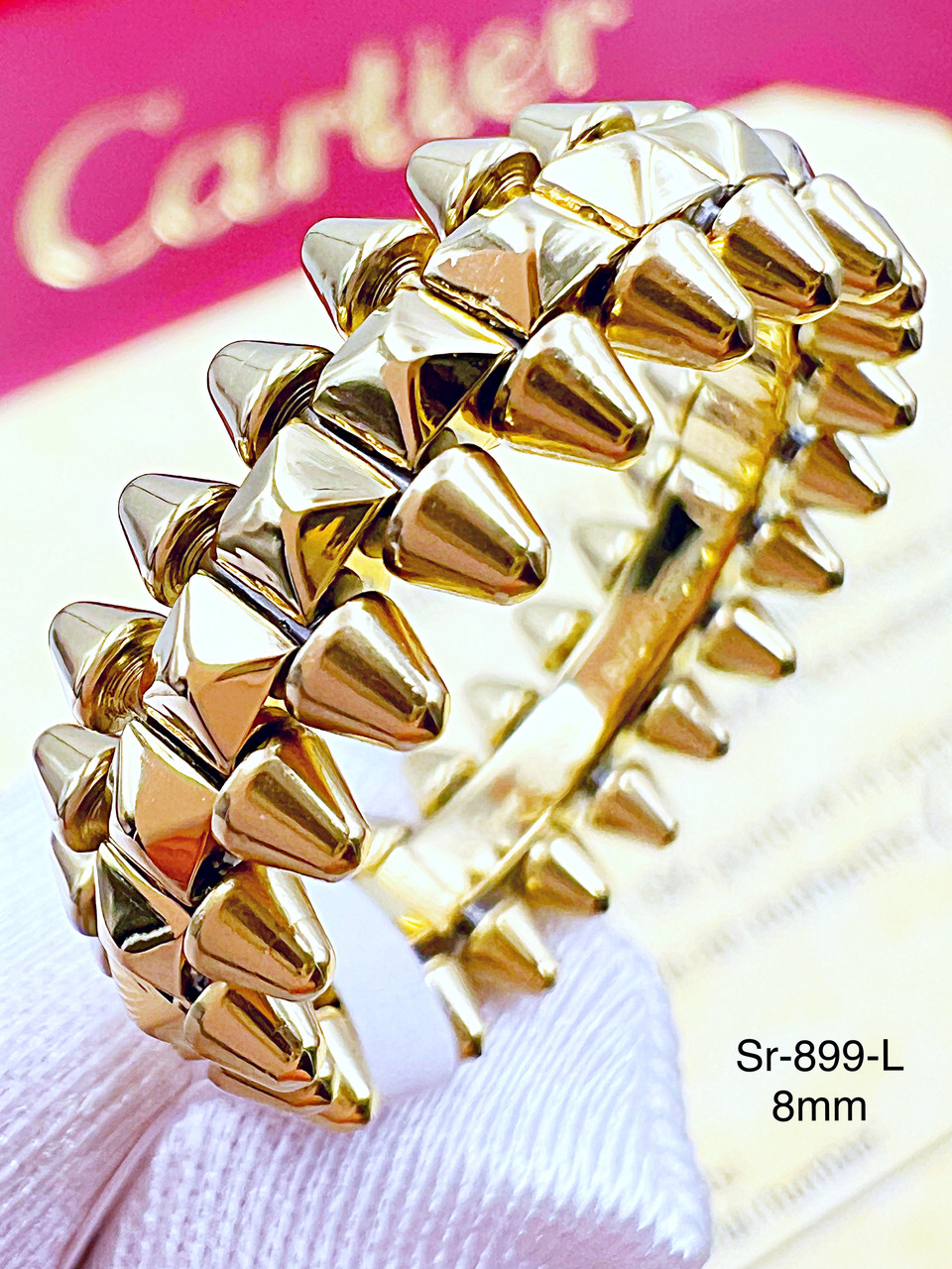 Кільце Stainlees Steel (преміум) Sr-899-L (6,7,8,9)