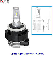 Лампи світлодіодні Qline Alpha BMW-H7 6000K (2шт)