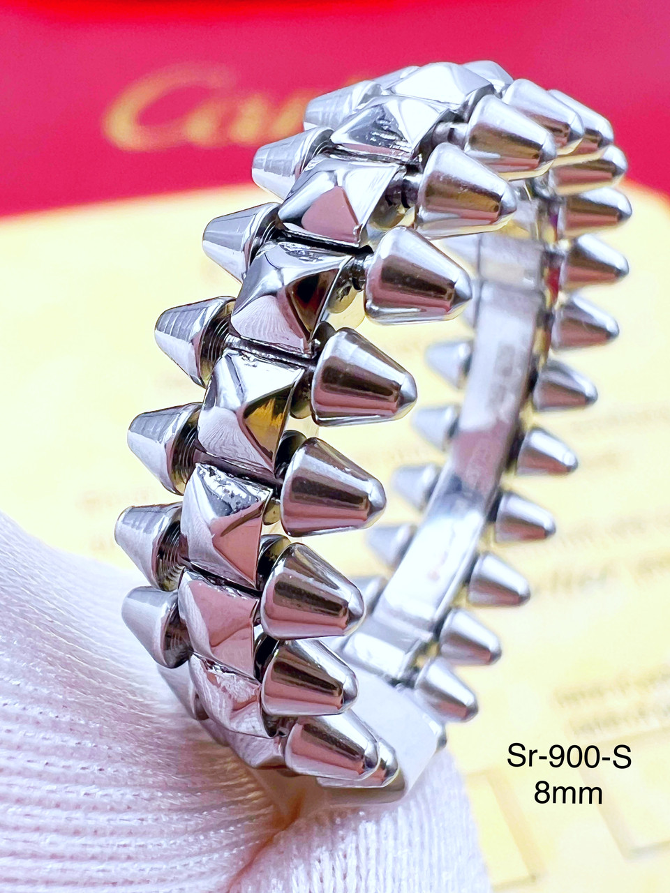 Кільце Stainlees Steel (преміум) Sr-900-S(6,9)