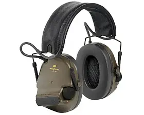 Активні тактичні навушники 3M Peltor ComTac XPI - Green