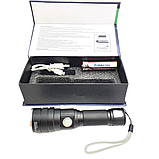 Тактичний ручний ліхтарик X-Balog BL-611-P50 Black (3_03044), фото 4