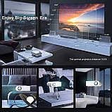 Проектор YABER V2 1080P Full HD 7500L, проектор для телефону / ТБ-приставки / HDMI / PS4, фото 5