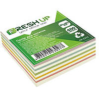 Блок бумаги для записей 85 х 85 400 л. Fresh Up №FR-2211