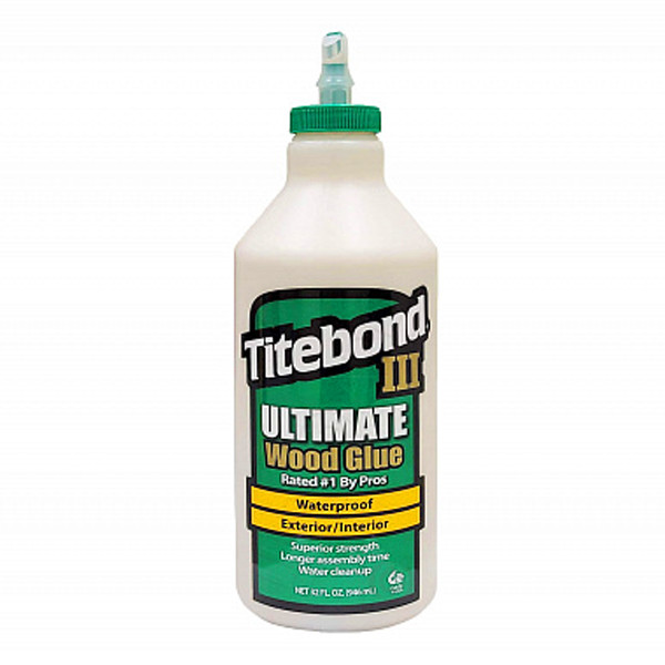 Клей TITEBOND III ULTIMATE D4 для дерева (1415), 946 мл