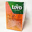 Чай LOYD Fresh Orange з цедрою апельсину 20 пірамідок, фото 2