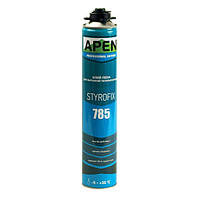 Клей-піна APEN Styrofix 785 для пінопласту (під пістолет), 750 мл/910 г