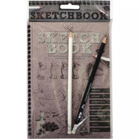 Від 2 шт. Книга - курс малювання Sketchbook, рос.мова SB-01-01 купить дешево в интернет магазине