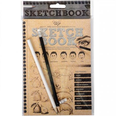Від 2 шт. Книга - курс малювання Sketchbook, укр.мова SB-01-02 купить дешево в интернет магазине