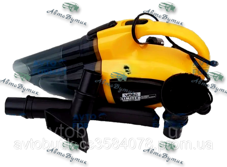Пылесос автомобильный 12V 138W, фото 1