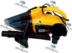 Пылесос автомобильный  12V  138W