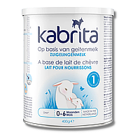 Детская смесь на основе козьего молока KABRITA 1 европейская для детей от 0 до 6 месяцев, 400 г (07.2024)