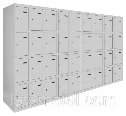 Купить Шкаф металлический ячеечный четырехуровневый (камера хранения ...