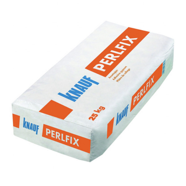 Клей KNAUF Perlfix (Кнауф Перликс) для ЛГК, гіпсовий, 25 кг